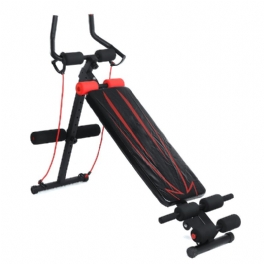 Magmuskelträningsanordning Berg-och Dalbanor Vertikal Midja Skönhetsmaskin Hemgym Rygglig Mage Sit-up-bänkar