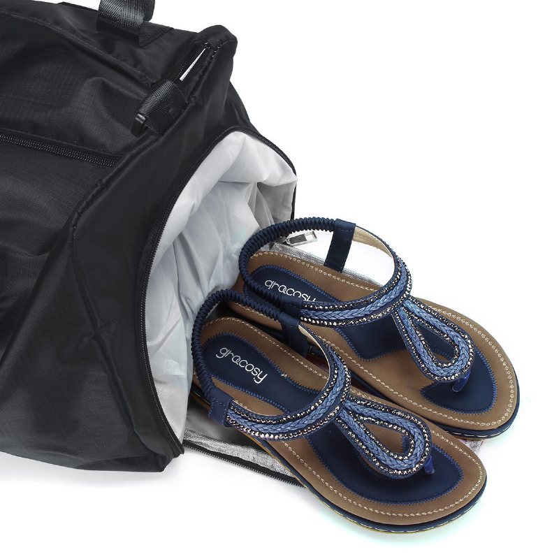 Multifunktionell Gym Yoga Bag Separat Wet Dry Shoulder Bag Sports Fitness Reseryggsäck