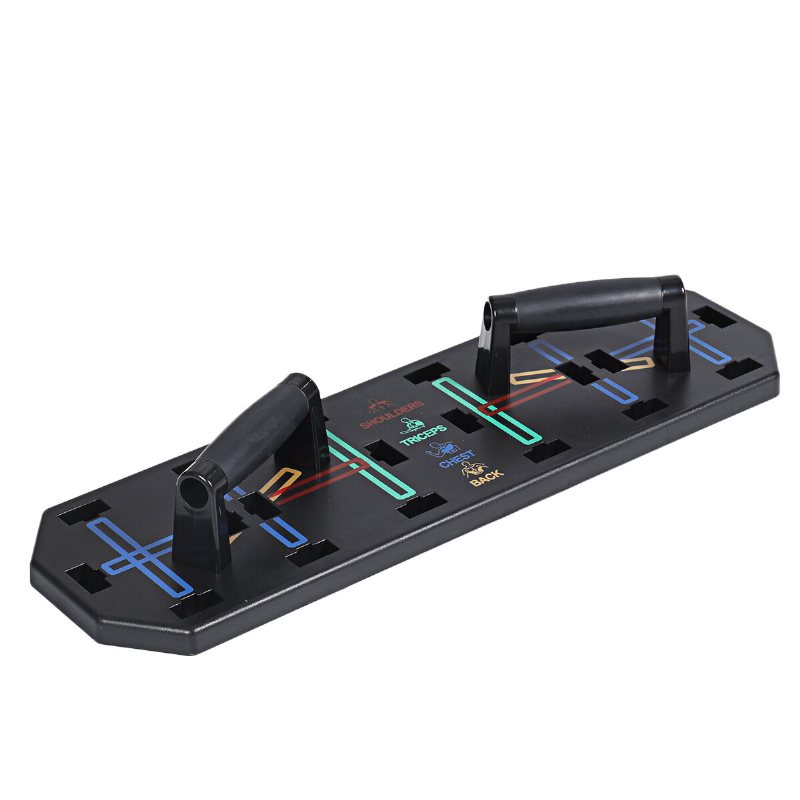 Multifunktions Push-up Board Bröstmuskelträningsställ Sport Gym Fitness Träningsverktyg