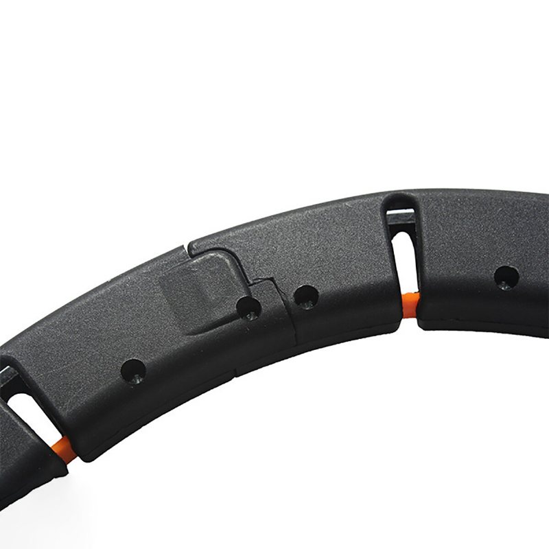 Multifunktionsjusterbar 33-39 cm Smart Slimming Hoop Avtagbar Rotation Lumbal Massage Räknar