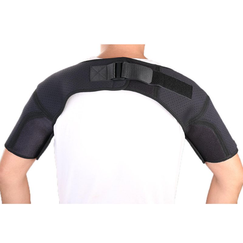 Mumian G08 1st Gummi Nylon Axelstöd Justerbart Tryck Andningsbart Axelskydd Sport Fitness Skyddsutrustning