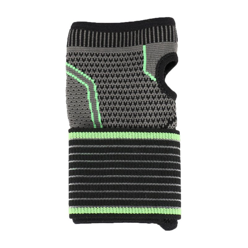 Mumian S61 1pc Justerbart Handledsstöd I Nylon Utomhuscykling Fitness Andningsbar Sportarmband