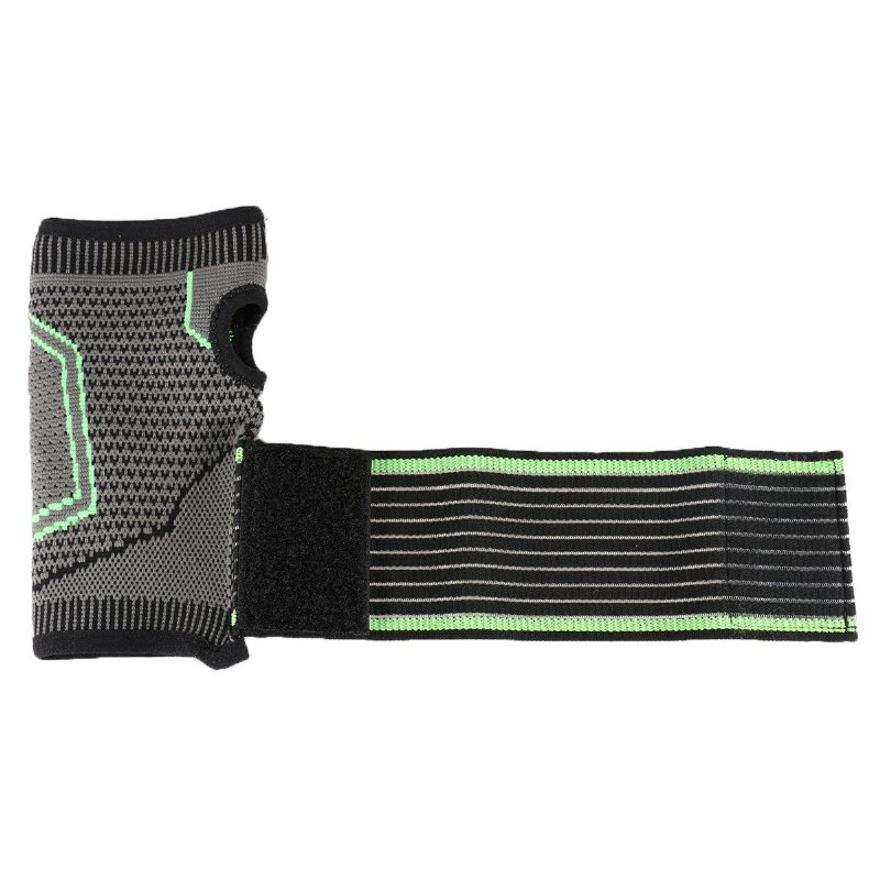 Mumian S61 1pc Justerbart Handledsstöd I Nylon Utomhuscykling Fitness Andningsbar Sportarmband