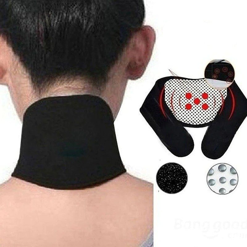 Nacke Rygg Massageapparat Turmalin Magnetisk Terapi
