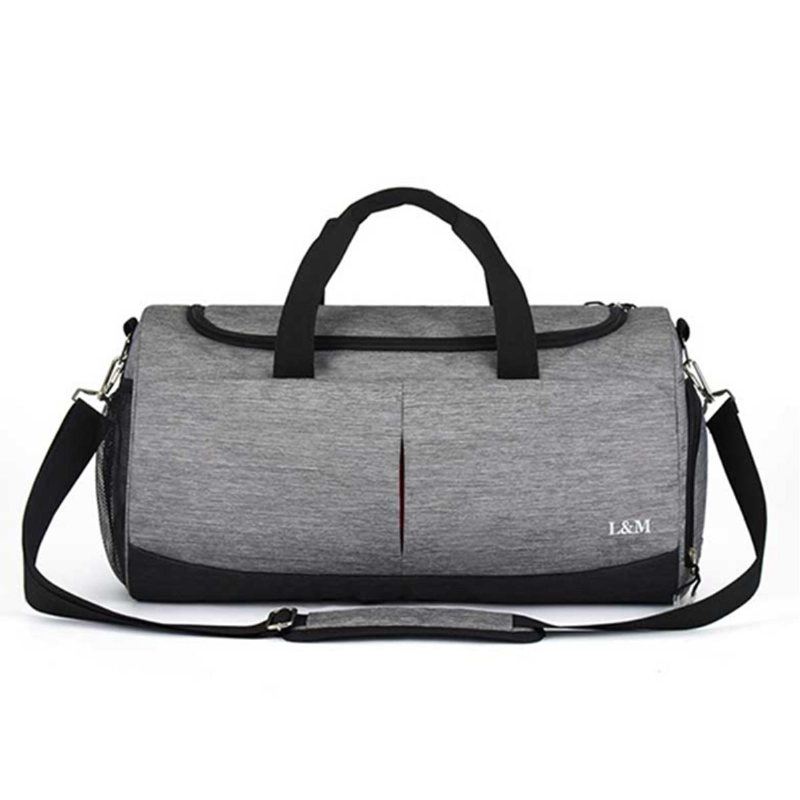 Oxford Wet Dry Separation Shoes Bag Sports Gym Fitness Handbag Yoga Bag Reseaxelväska