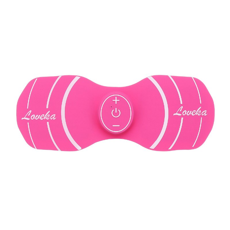 Pulsmassagemaskin 6 Lägen Och 10 Nivåer Body Massage Pad Max Arbetstid Upp Till 8 Timmar 6.85x2.61tum
