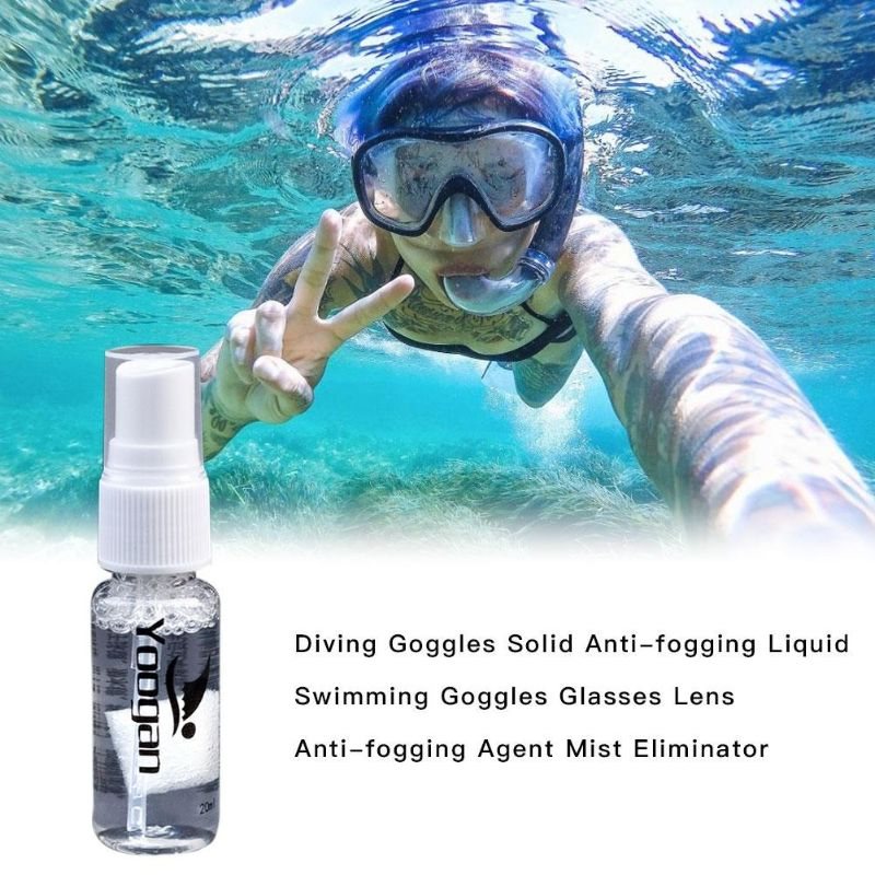 Simglasögon Defogger Lens Cleaner