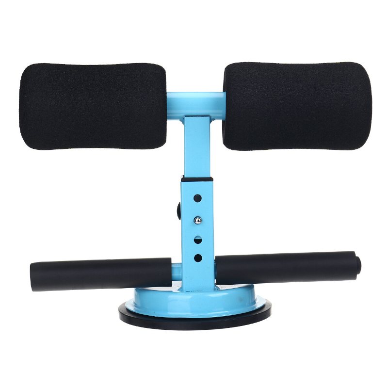 Sit-up Assistent Device 4 Nivåer Justerbar Självsug Sit-ups Bar Fitness Magmuskel Träning Träningsverktyg