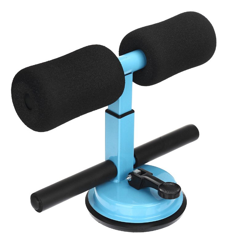Sit-up Assistent Device 4 Nivåer Justerbar Självsug Sit-ups Bar Fitness Magmuskel Träning Träningsverktyg