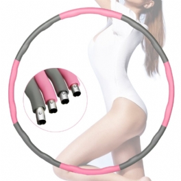 Slimming Hoop Yoga Circle For Body Building Rostfritt Stål Avtagbar Vuxen Fitness Med Eva Mjuk För Gymnastik Inomhus/utomhus Träningsverktyg Sport Hemmakontor