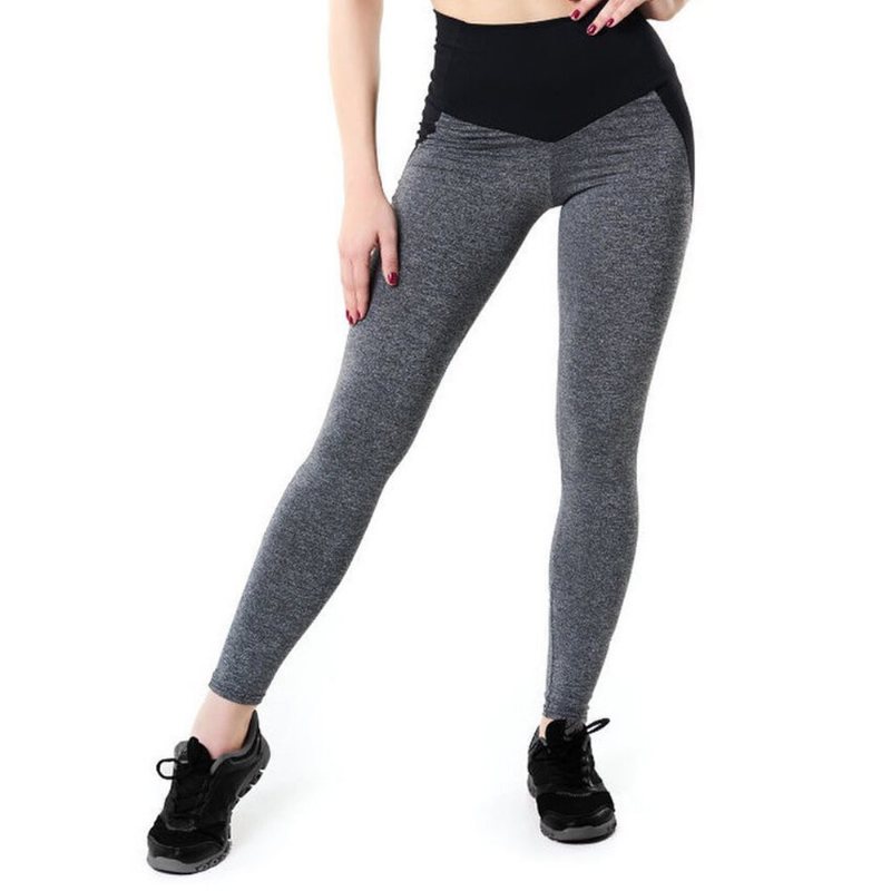 Tengoo Yogabyxor Med Hög Midja För Kvinnor Sömlösa Leggings Lyft Fukttransporterande Fitness Gym Workout Löpning Sport Legging Superstretchiga Gym Tights