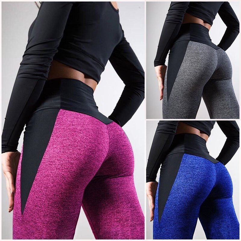 Tengoo Yogabyxor Med Hög Midja För Kvinnor Sömlösa Leggings Lyft Fukttransporterande Fitness Gym Workout Löpning Sport Legging Superstretchiga Gym Tights