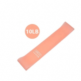 Träningsutrustning Bärbar Träning Gummimotståndsband Yoga