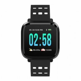 Xanes Vo420 Smart Watch Ip67 Vattentät Med Hjärtfrekvensövervakning Blodtrycksövervakning Blodsyrefjärrkamera Etc-funktioner