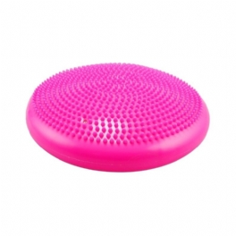 Yoga Massage Ball Pad Uppblåsbar Stabilitet Balansskiva