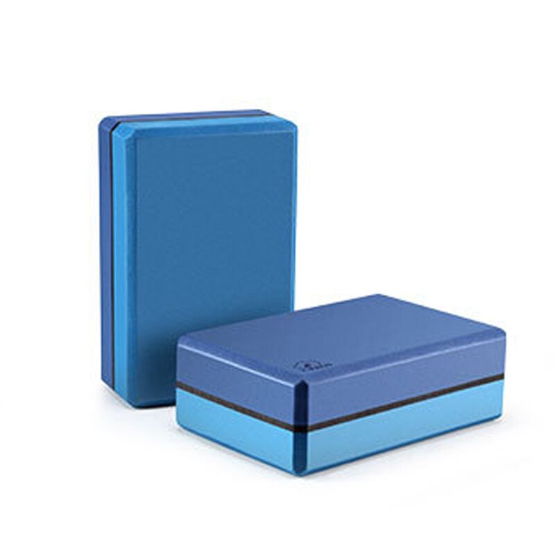 Yunmai 2st High Density Eva Yoga Blocks Sport Gym Kroppsformning Hälsoträning Fitness Träningsverktyg
