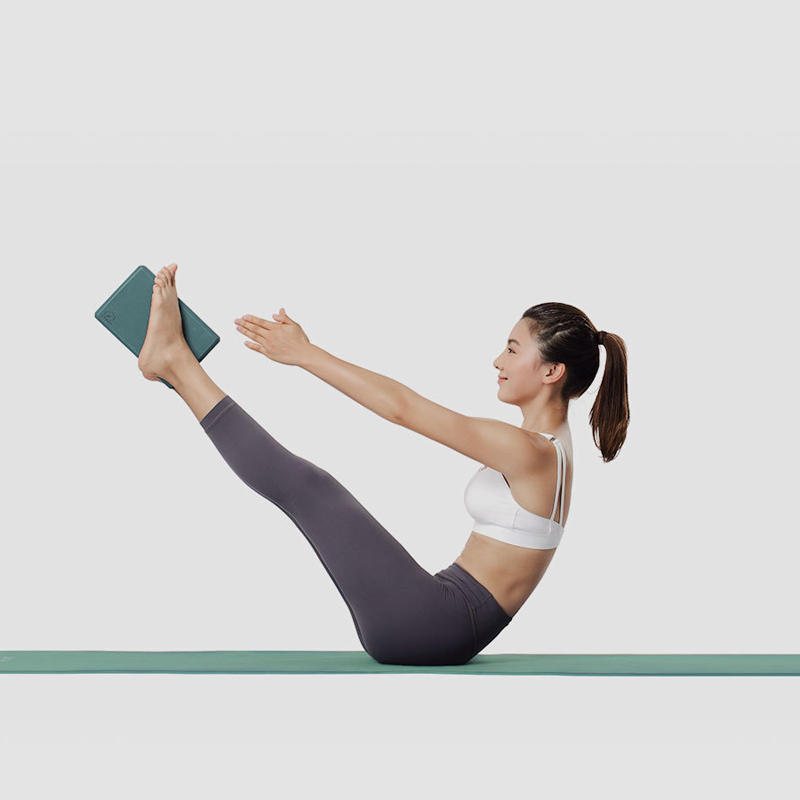 Yunmai 2st High Density Eva Yoga Blocks Sport Gym Kroppsformning Hälsoträning Fitness Träningsverktyg