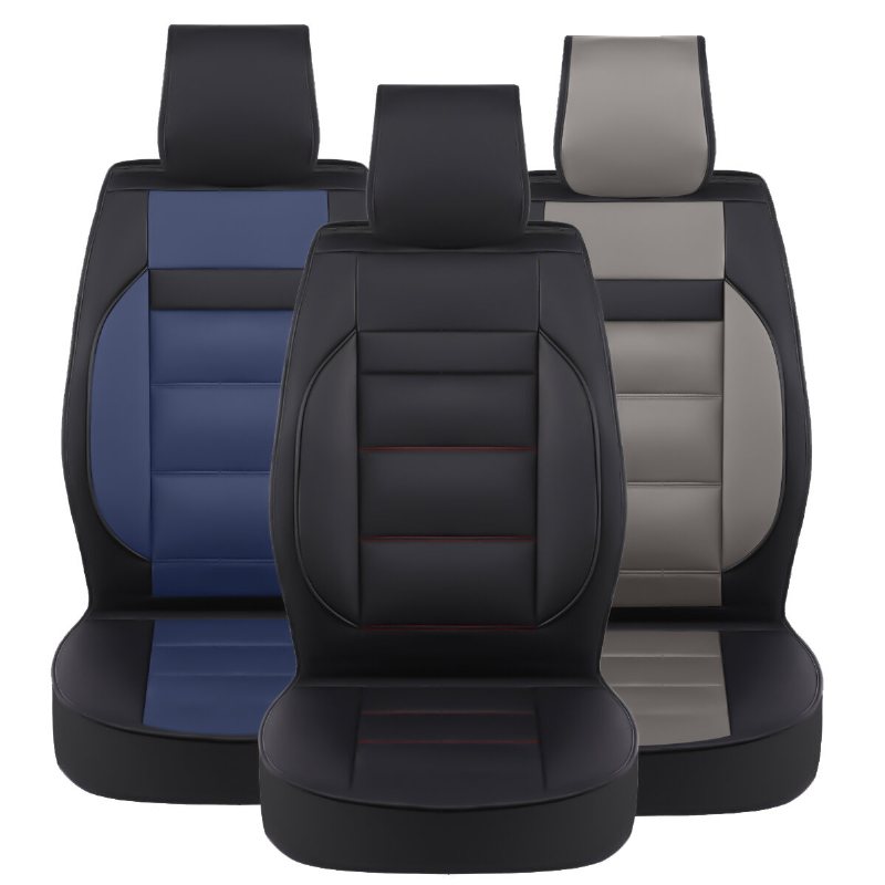 1 St 5d Deluxe Universal Bilbarnstol Heltäckande Pu-läderkudde Halkfri Skyddsmatta