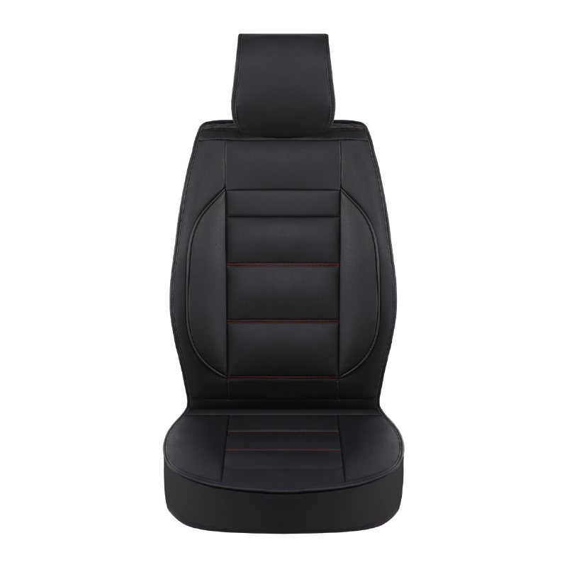 1 St 5d Deluxe Universal Bilbarnstol Heltäckande Pu-läderkudde Halkfri Skyddsmatta