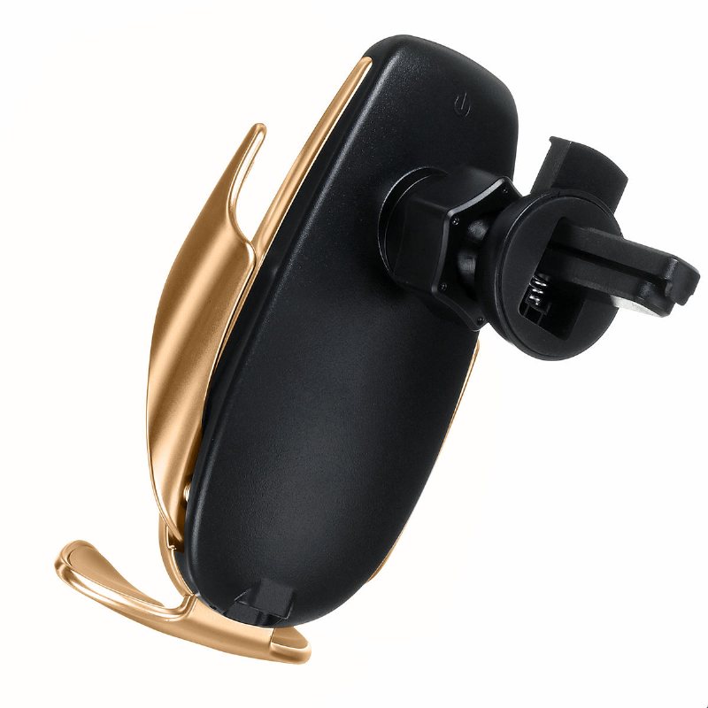 15/10w Qi Trådlös Laddare Bil Snabbladdning Pad Mat Dockhållare För Iphone Samsung