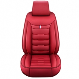 1pc Universal Car Suv Framsätesskydd Pu Läder Full Surround Protector