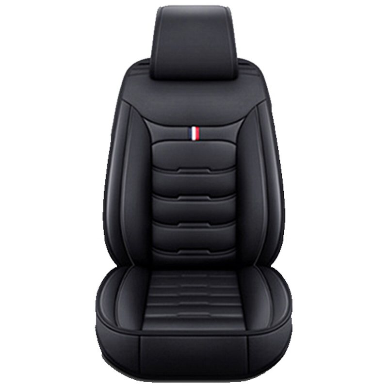 1pc Universal Car Suv Framsätesskydd Pu Läder Full Surround Protector