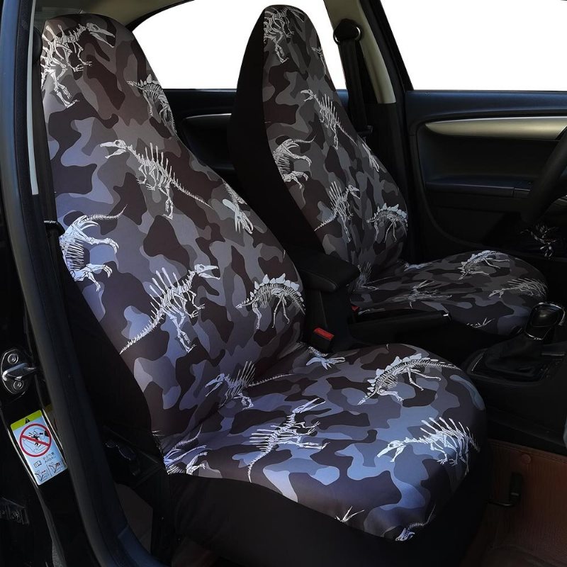 1pc Universal Framsätesöverdrag Som Passar För Bilar Suv-lastbilar