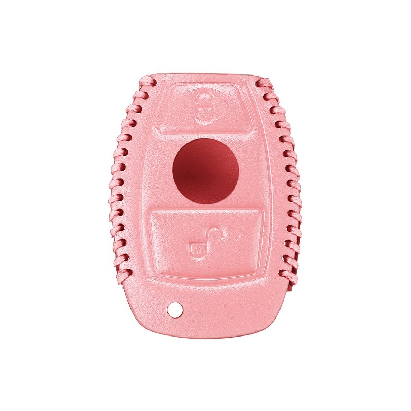 2-knapps Smart Fjärrnyckelskydd För Benzs W203 W210 W211 W124 W202 W204
