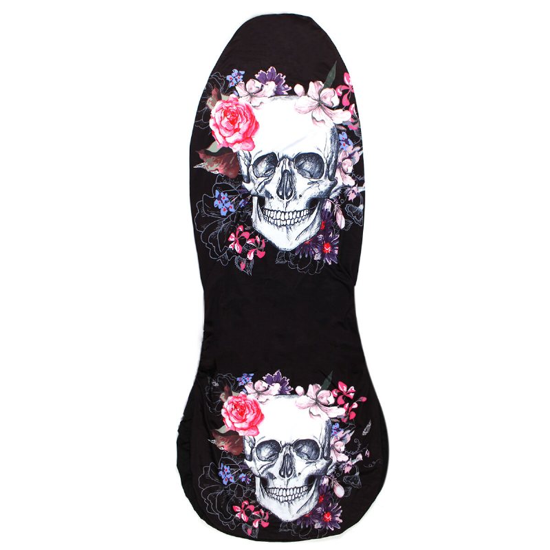 2 Styck Bilstolsöverdrag Blommönster Kudde Universal Truck Van Protector