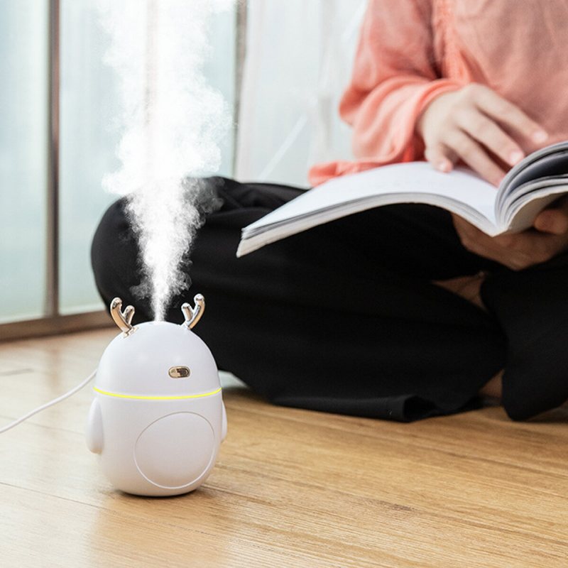 320ml Mini Luftfuktare Renare Aroma Diffuser Mist Maker Usb Hemma Bil Kontor