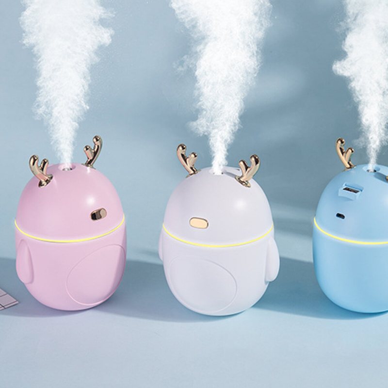 320ml Mini Luftfuktare Renare Aroma Diffuser Mist Maker Usb Hemma Bil Kontor