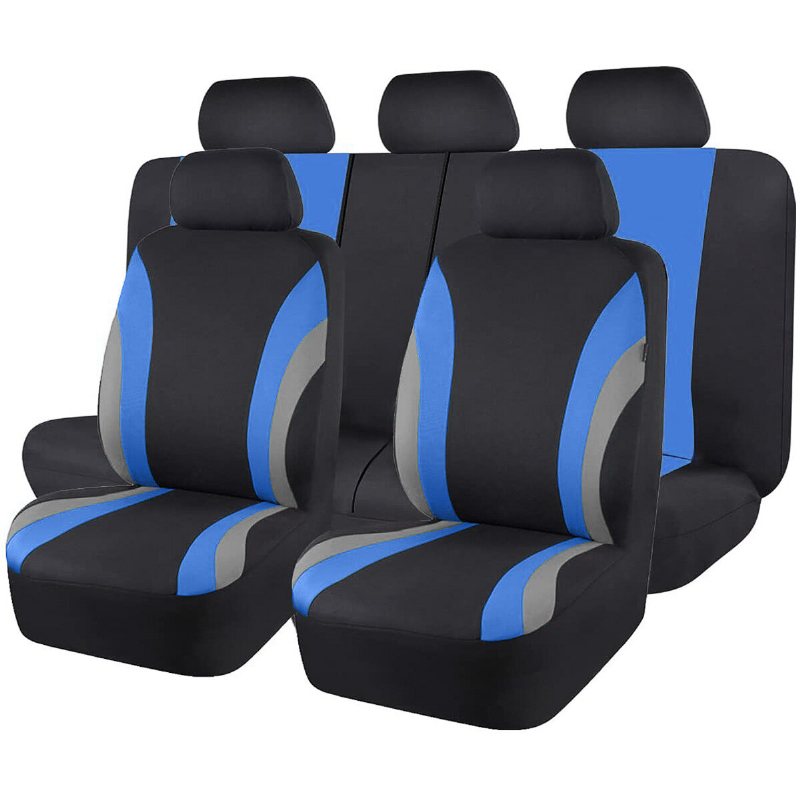 4/9st Framsätes Nackstödsskydd Bakre Ryggstödsskyddsduk För Universal Car