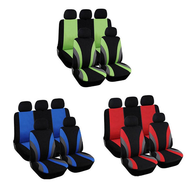 4/9st Framsätes Nackstödsskydd Bakre Ryggstödsskyddsduk För Universal Car