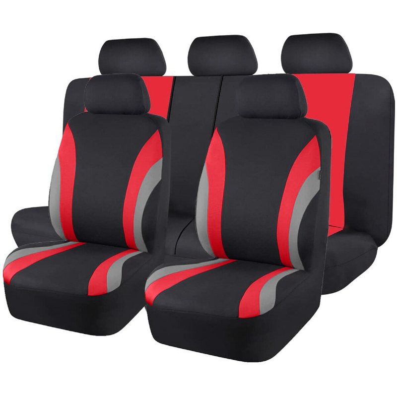 4/9st Framsätes Nackstödsskydd Bakre Ryggstödsskyddsduk För Universal Car