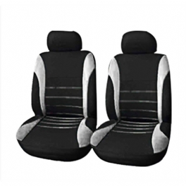4-pack Universell Bilstolsöverdrag Set Framre Bakre Nackstöd Full Set Auto Cover