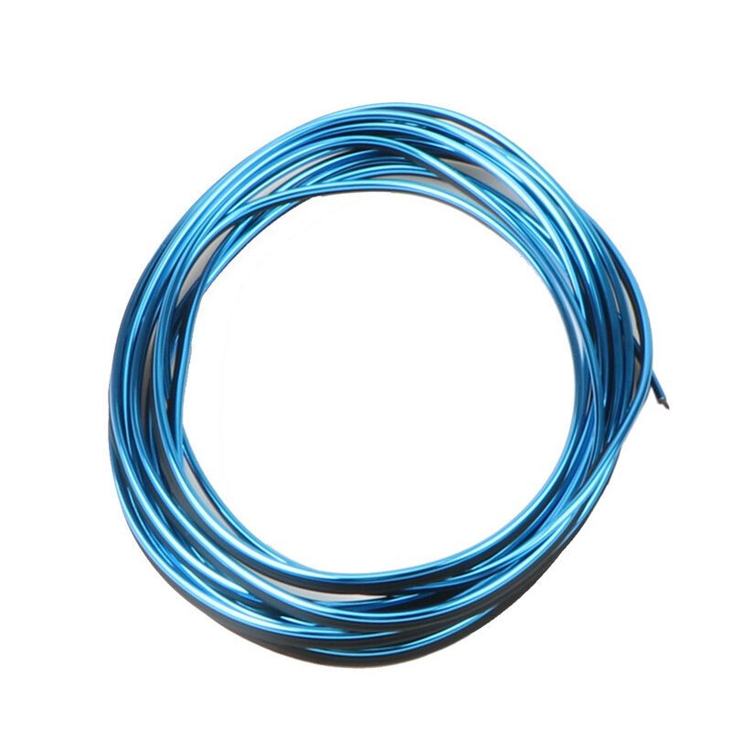 5m Flexibel Bilinredning Kantspaltlist Trim Strip Dekorativ Linjedekor