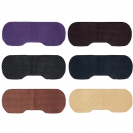 6 Färger Universal Bil Bakre Linne Sätesöverdrag Kit Andas Kudde Anti-slip
