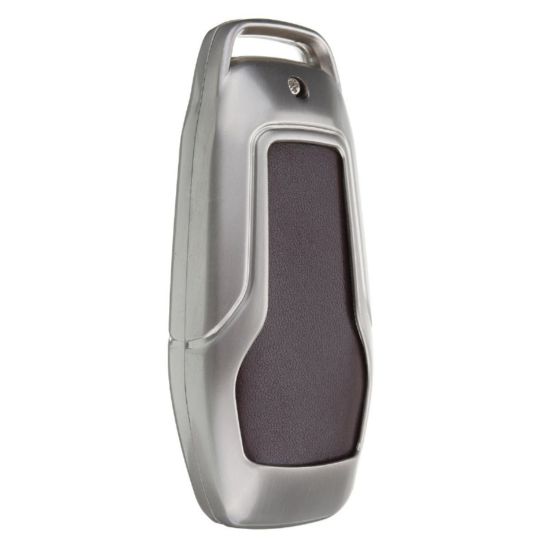 Alloy Smart Remote Key Shell Pu Läderfodral För Ford Lincoln 4/5-knapp