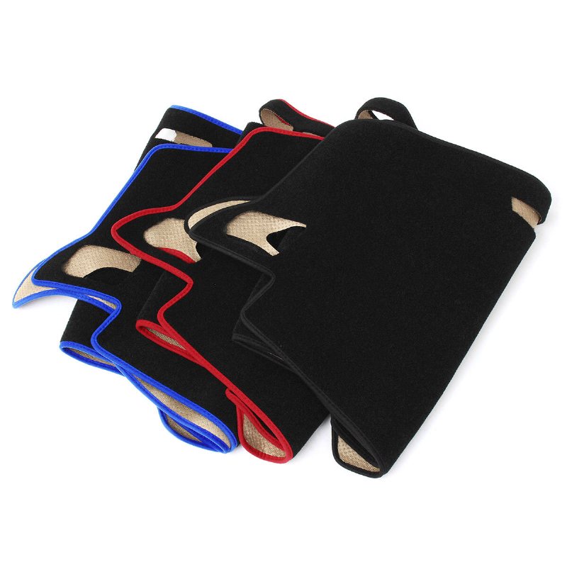 Anti-slip Car Dashmat Dashboard Solskyddsskydd Dashmatta För Honda Civic 2023-2017