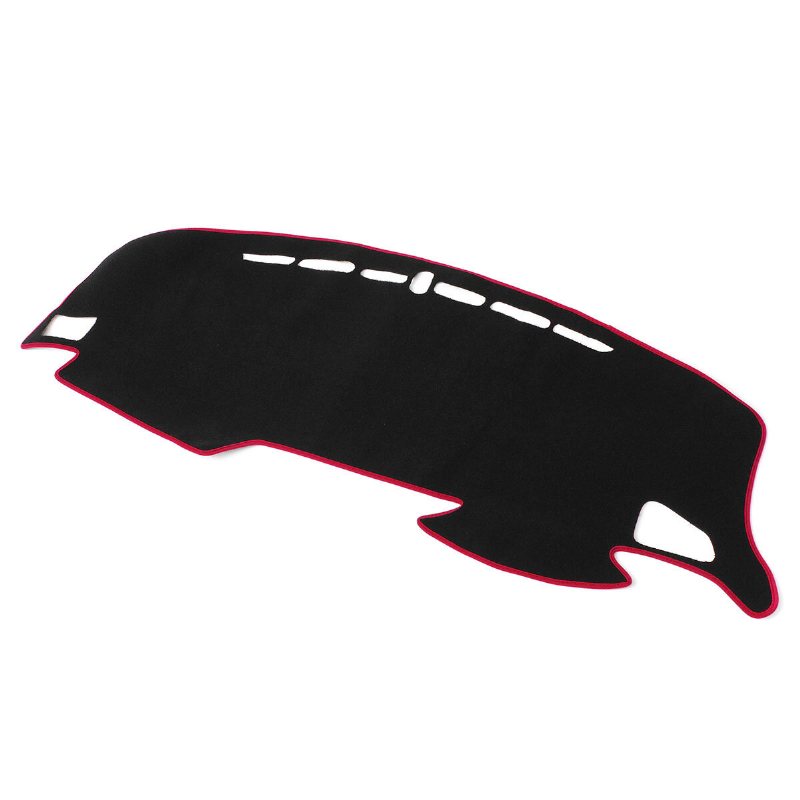 Anti-slip Car Dashmat Dashboard Solskyddsskydd Dashmatta För Honda Civic 2023-2017