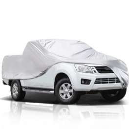 Audew 6 Lager 246'*80'*68' Full Pickup Truck Cover Vattentät Tarp Uv-skydd Damm Regn Värmebeständig
