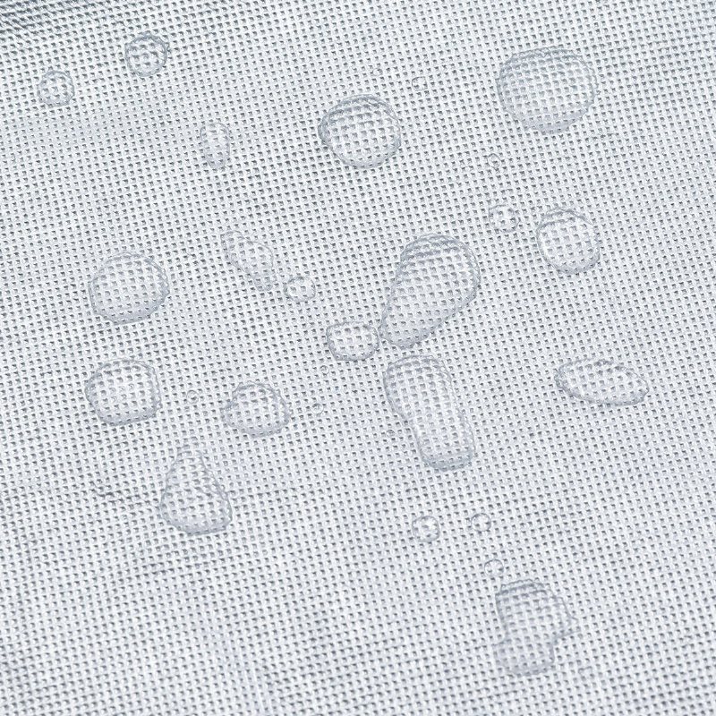 Audew Five Layers Vattentät All Weather Car Cover Regn Sol Uv Dammskydd För Bilar Inomhus Utomhus Passform Full Size Sedan Och Suv
