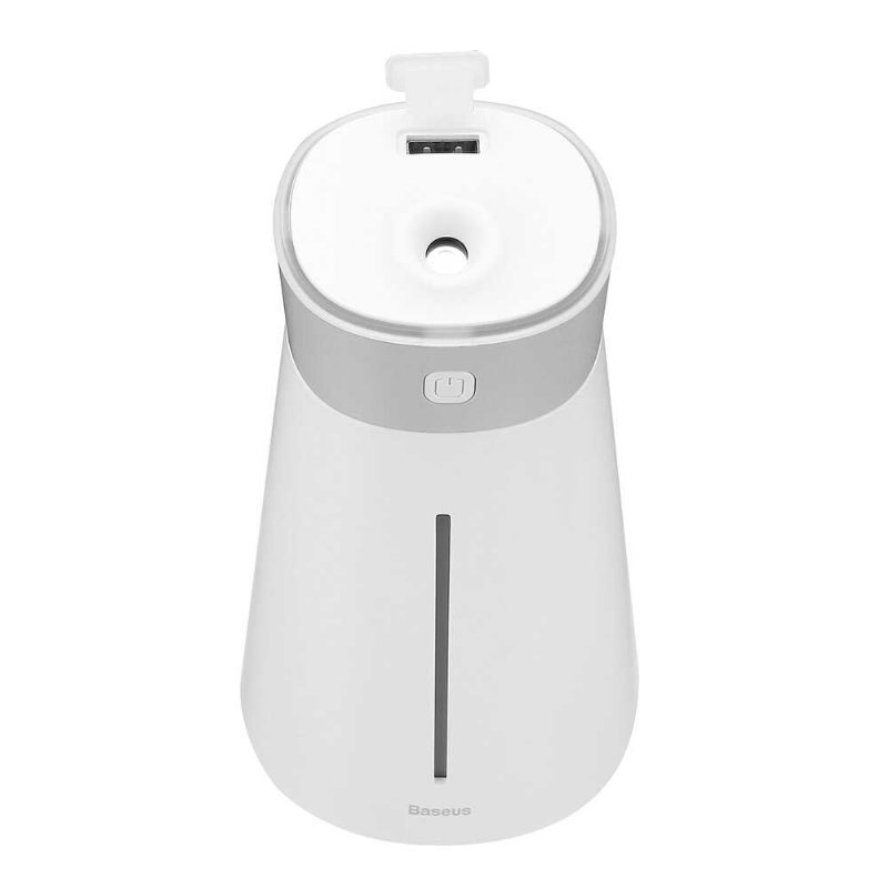 Baseus 380ml 12h Luftfuktare Aroma Eterisk Oljespridare Med Usb-fläktlampa För Bil Hemmakontor