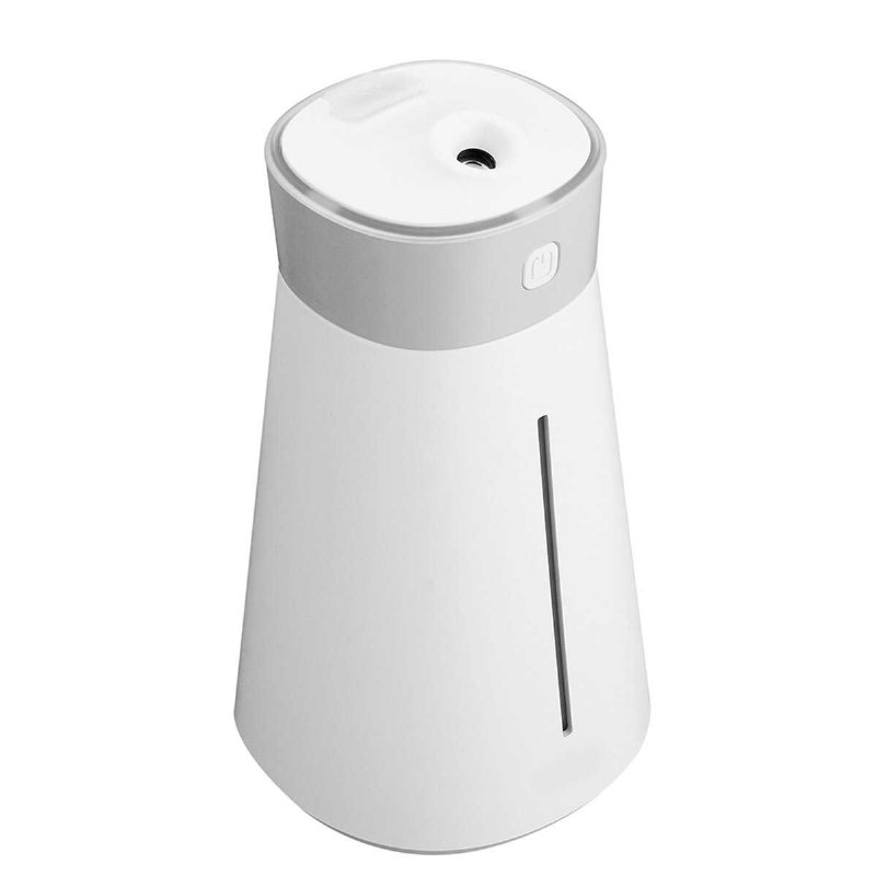 Baseus 380ml 12h Luftfuktare Aroma Eterisk Oljespridare Med Usb-fläktlampa För Bil Hemmakontor
