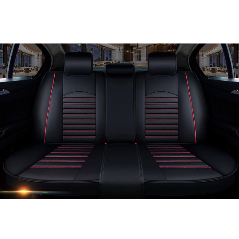 Bekväm Bil Suv Sittdyna Cover Pad Mat Protector Andas Pu Läder