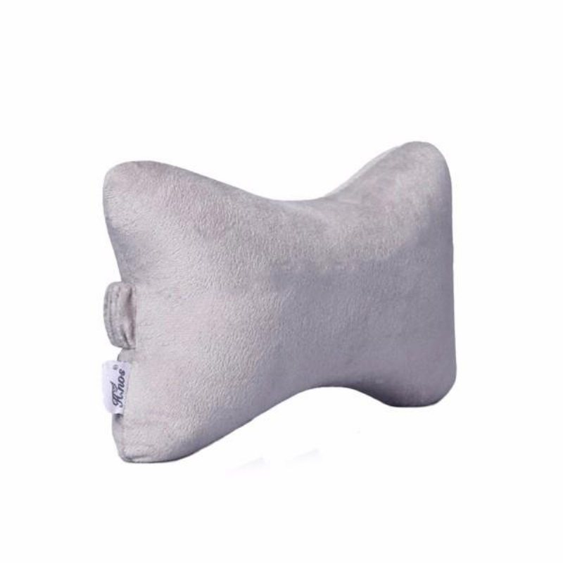 Bil Nackstöd Benform Bil Memory Kuddfodral Nackstödskudde Blå Grå 28×19×8 cm