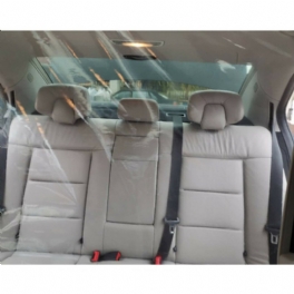 Bil Taxi Isoleringsskydd Film Transparent Anti-dimma Anti-stänk Pvc Full Surround Cover
