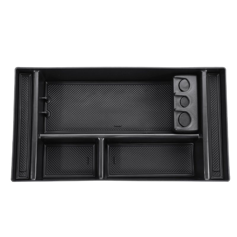 Car Center Console Organizer Tray Box För Chevy Silverado Gmc Sierra 1500 2023