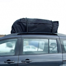 Car Roof Top Bag Reseförvaring Vattentät Cargo Carrier F/ Bagage Travel Large