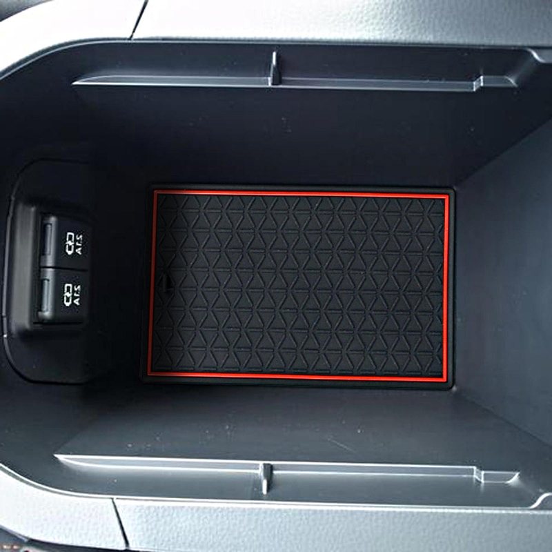 Custom Trim Mat Cup Dörrkonsol Liner Pad Vänster Drive För Toyota Rav4 2023